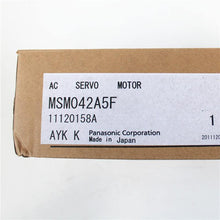 將圖片載入圖庫檢視器 New Original Panasonic AC Servo Motor MSM042A5F - Rockss Automation