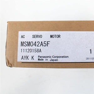 New Original Panasonic AC Servo Motor MSM042A5F - Rockss Automation