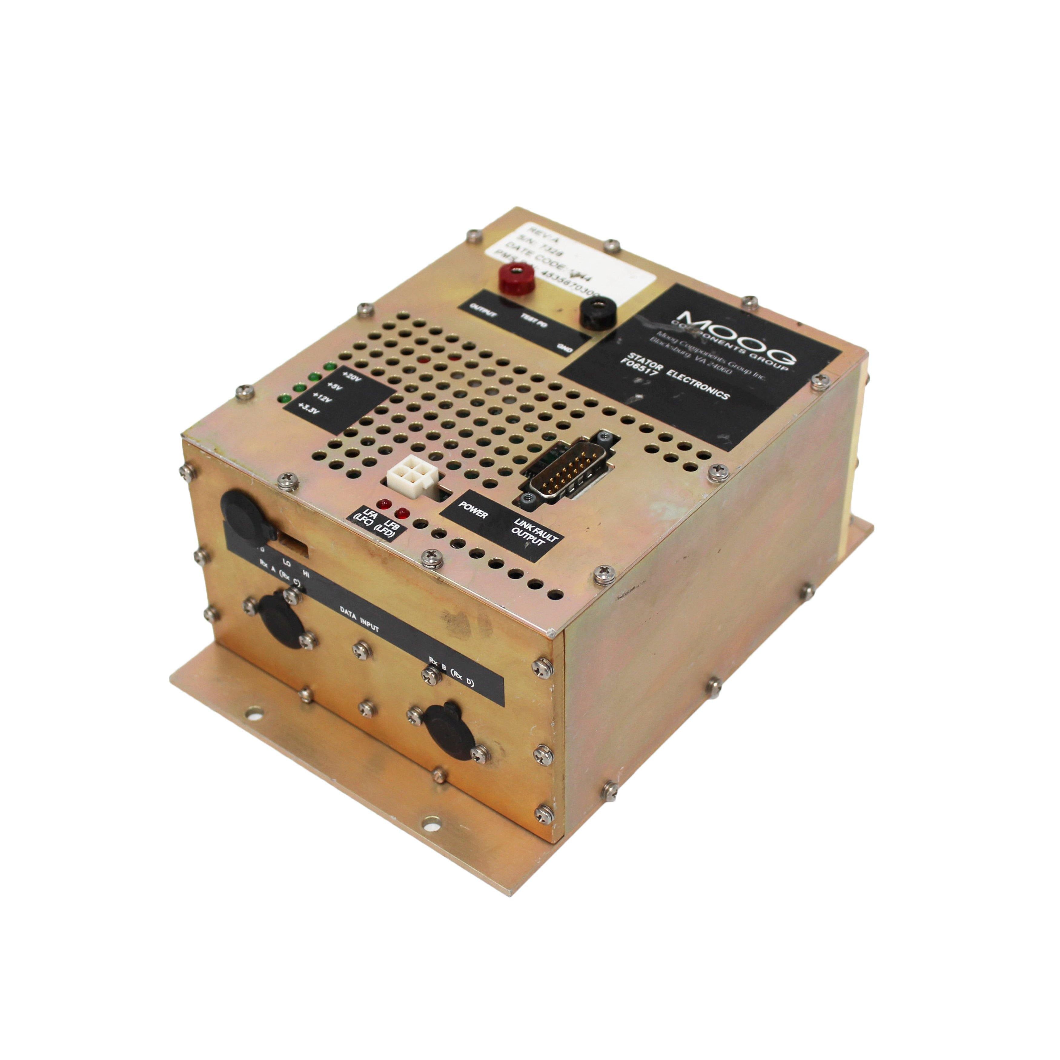 MOOG Medical Part for Phillips CT machine FO6517 Used In Good Condition - Rockss Automation