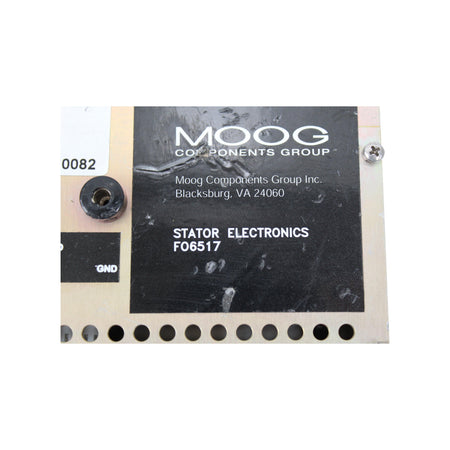 MOOG Medical Part for Phillips CT machine FO6517 Used In Good Condition - Rockss Automation