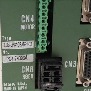 NSK EDB-LPC1CEA5F1-02 Servo Drive Series PC1-74006A - Rockss Automation