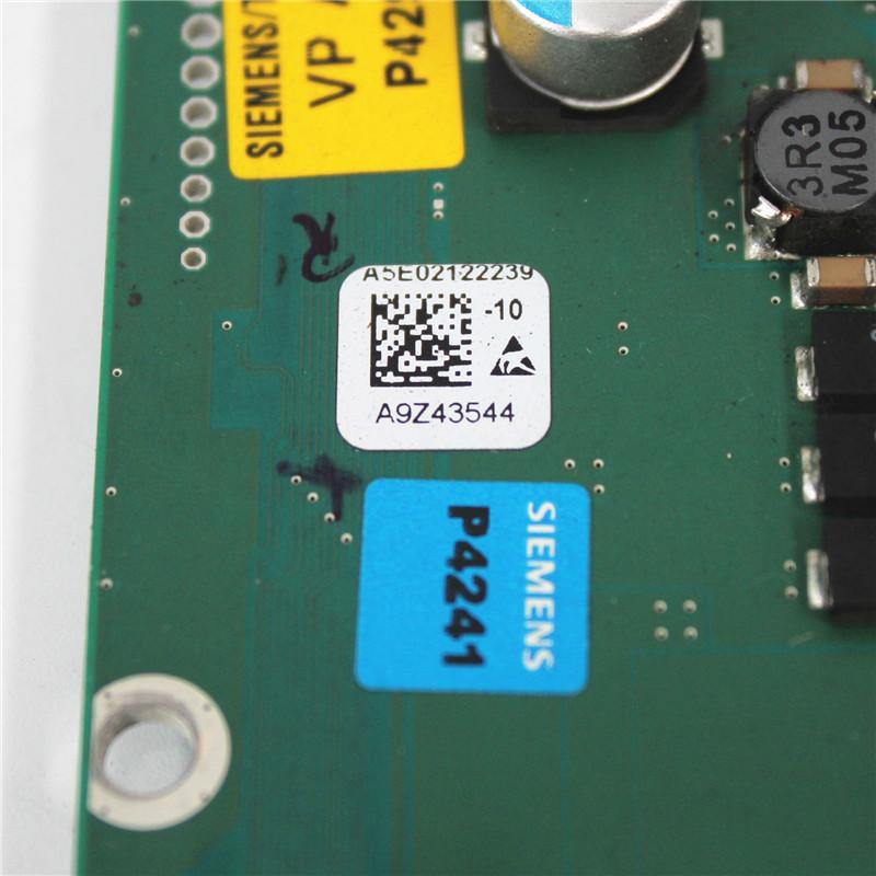 Used Siemens Mainboard A5E02122233-5 CS A5E02122239 - Rockss Automation