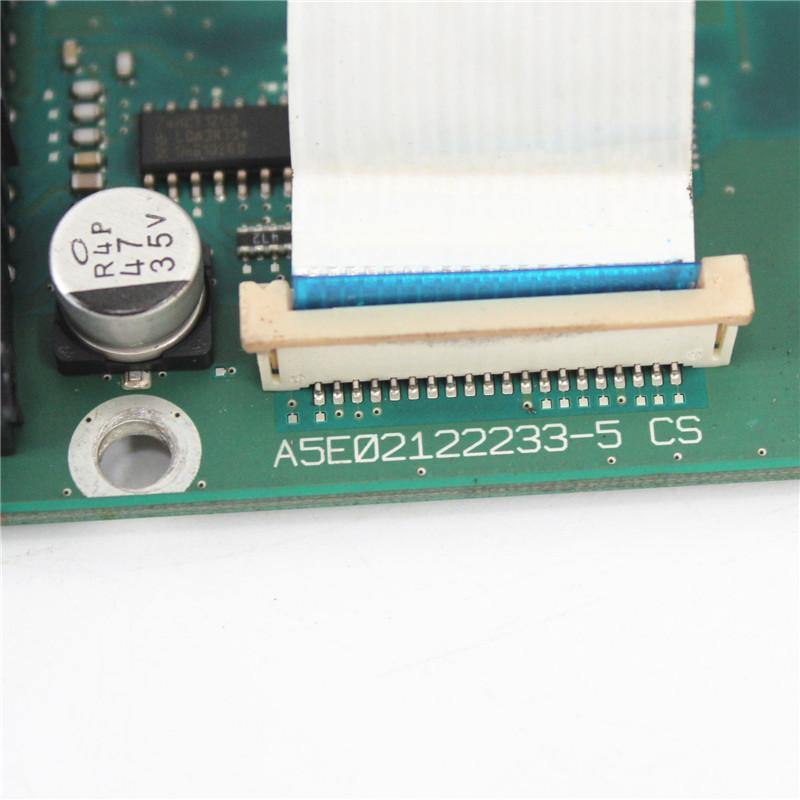 Used Siemens Mainboard A5E02122233-5 CS A5E02122239 - Rockss Automation