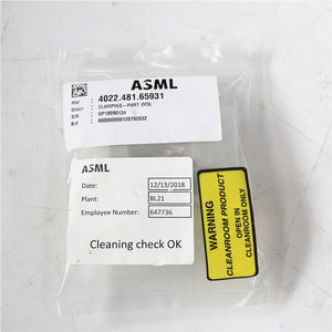 ASML 4022.481.65931 Semiconductor Parts