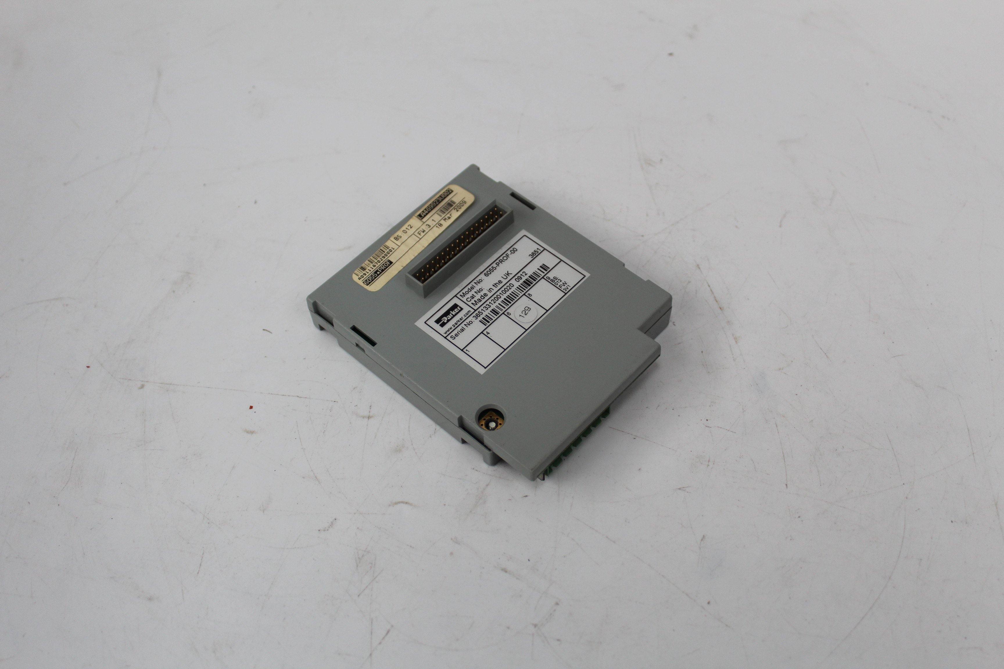 Parker 6055-PROF-00 Communication Board FW 3.1 - Rockss Automation