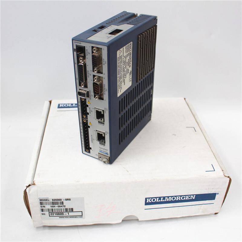 New Original Kollmorgen Servo Driver S20360-SRS - Rockss Automation