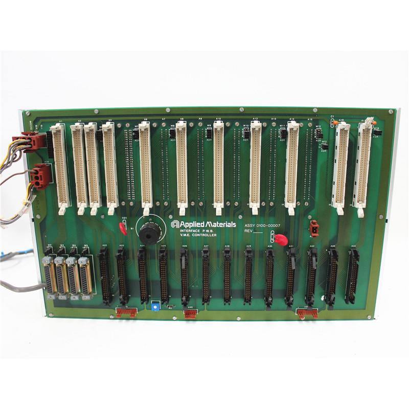 Used AMAT Interface Controller 0100-00007 - Rockss Automation