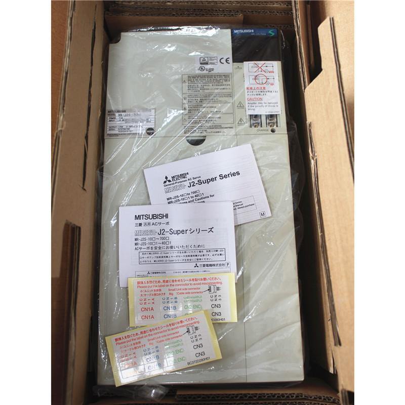 New Original Mitsubishi AC Servo Driver MR-J2S-700A - Rockss Automation