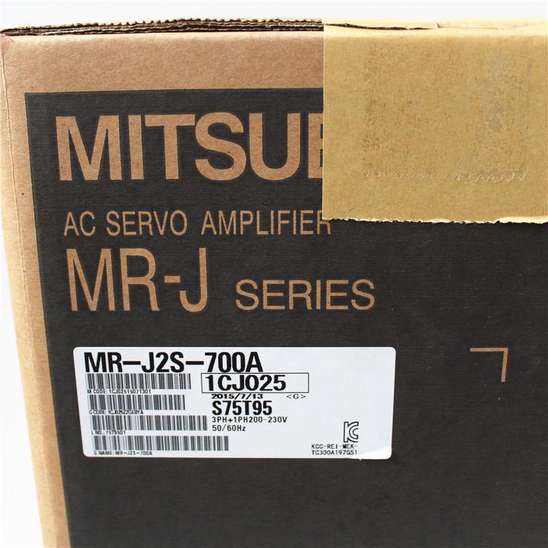 New Original Mitsubishi AC Servo Driver MR-J2S-700A - Rockss Automation