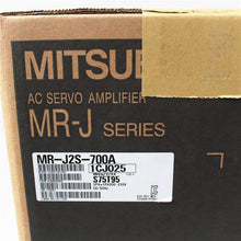 Load image into Gallery viewer, New Original Mitsubishi AC Servo Driver MR-J2S-700A - Rockss Automation