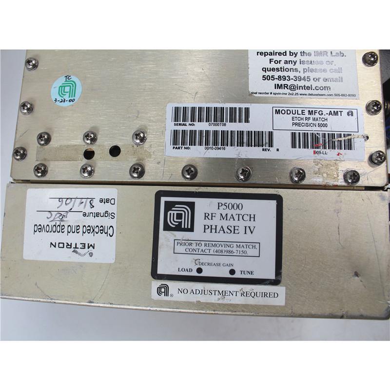 Used AMAT RF Match Phase IV Controller 0010-09416 - Rockss Automation