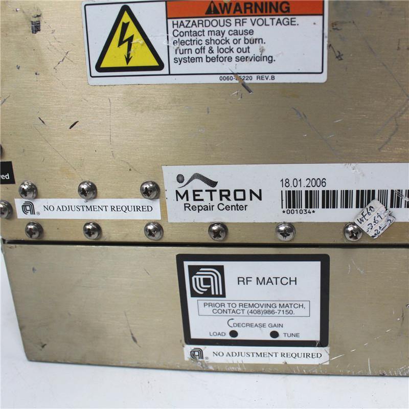 Used AMAT RF Match Phase IV Controller 0010-09416 - Rockss Automation
