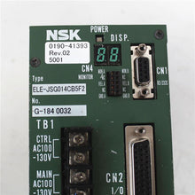 將圖片載入圖庫檢視器 Used NSK Servo Driver ELE-JSG014CB5F2 0190-41393 - Rockss Automation