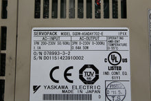 將圖片載入圖庫檢視器 YASKAWA SGDM-A5ADAY702-E AC Servo Drive Input 200-230V - Rockss Automation