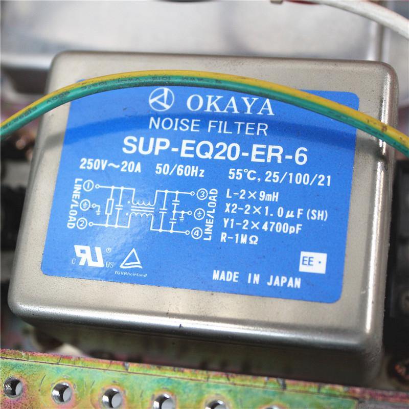 Used Sankyo Filter SUP-EQ20-ER-6 OMRON General Purpose Relay G7L-1A-B Sankyo Switch NH1Y-2100 Rectifier S50VB60 - Rockss Automation