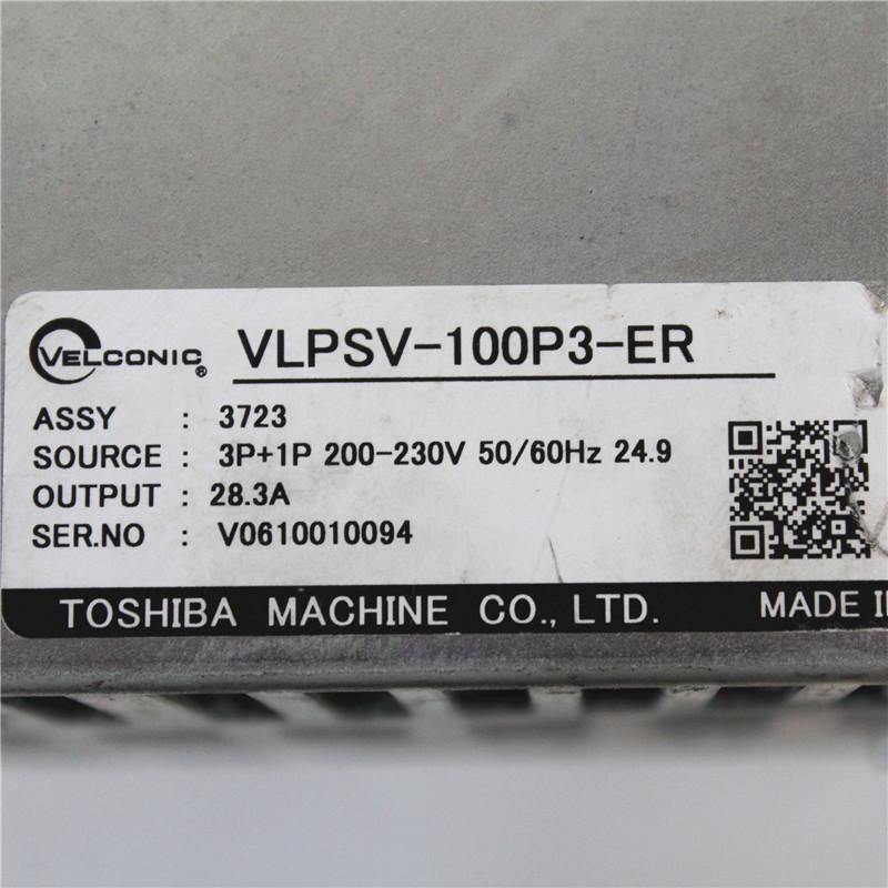 Used VELCONIC Servo Driver VLPSV-100P3-ER - Rockss Automation