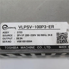 Load image into Gallery viewer, Used VELCONIC Servo Driver VLPSV-100P3-ER - Rockss Automation