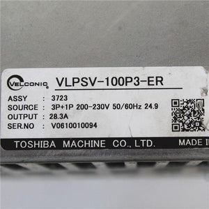 Used VELCONIC Servo Driver VLPSV-100P3-ER - Rockss Automation