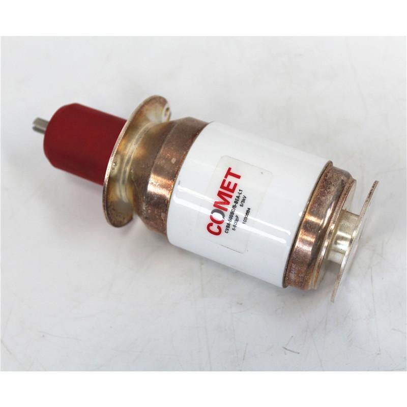 Used COMET Vacuum Variable Capacitor CVBA-500BC/5-BEA-L1 5-500PF 5/3KV - Rockss Automation