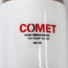 Load image into Gallery viewer, Used COMET Vacuum Variable Capacitor CVUN-1500AC/4-BEAA 150-1500PF 4/2.4KV - Rockss Automation