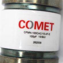 Load image into Gallery viewer, Used COMET Vacuum Variable Capacitor CFMN-100CAC/15-AF-E 100PF 15/9KV - Rockss Automation