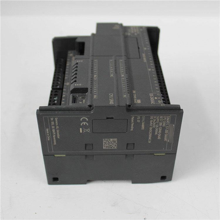 SIEMENS 6ES7288-1SR40-0AA0 CPU-SR40 SMART CPU MODULE - Rockss Automation