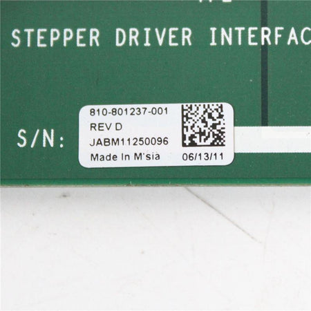 Used LAM Research Stepper Driver Interface Board 810-801237-001 710-801237-001 - Rockss Automation
