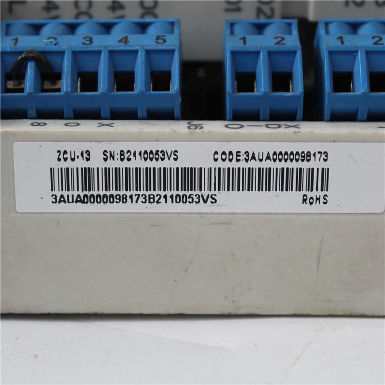 ABB ZCU-13 3AUA0000098173 Control CPU Board - Rockss Automation