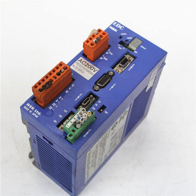 Used NSK Servo Driver M-EDC-PS1018ABC02 EDC-PS1018ABC02-A - Rockss Automation