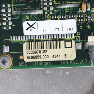 Used SHARP LCD Screen Panel Display LQ150X1LW71N MSC Tuttlingen GMBH Interface Board 6286059-000 - Rockss Automation