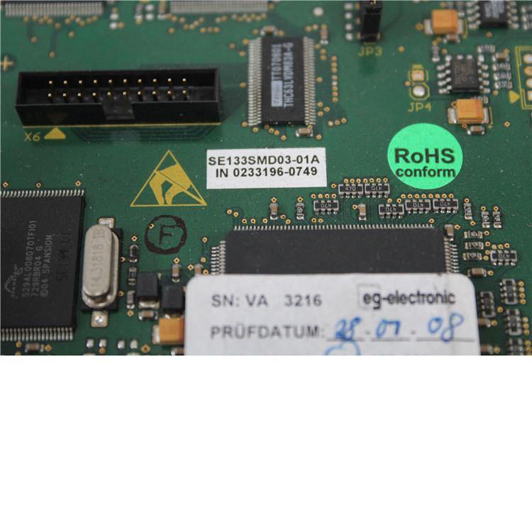SIEMENS SE133SMD03-01A 0233196-0749 Program Board - Rockss Automation