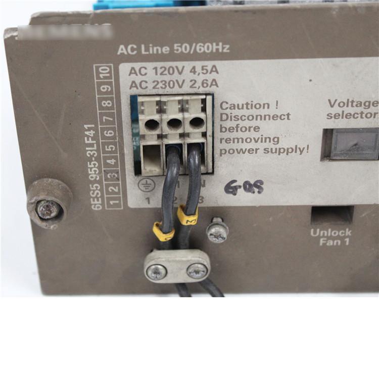 SIEMENS 6ES5955-3LF41 Power Supply - Rockss Automation