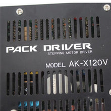 Load image into Gallery viewer, PACK DRINER AK-X120V Pack Driver / Stepping Motor Driver - Rockss Automation