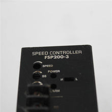 將圖片載入圖庫檢視器 VEXTA FSP200-3 200V Motor Speed Controller - Rockss Automation