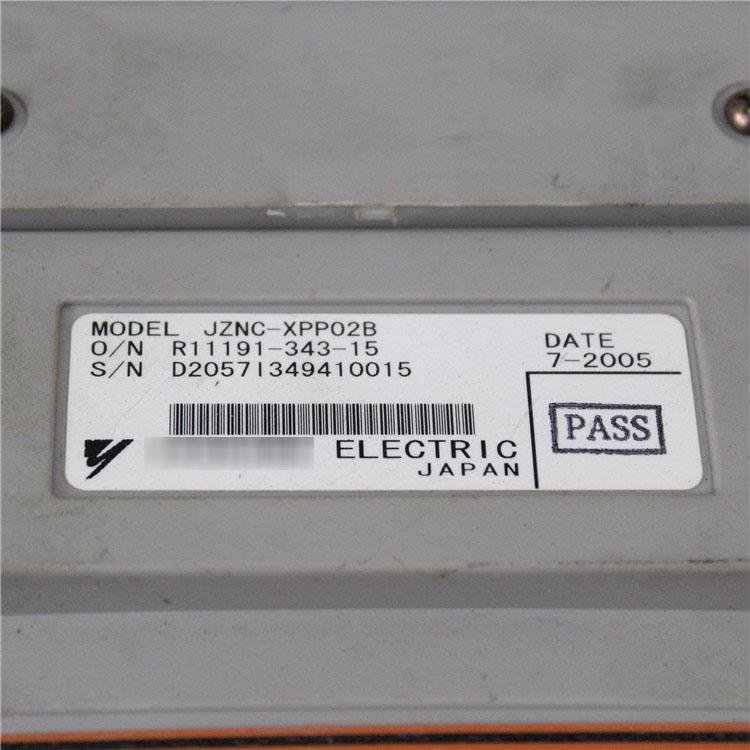 YASKAWA JZNC-XPP02B R11191-343-15 D2057I349410015 Motoman Xrc Robot Teach Pendant - Rockss Automation