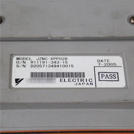 YASKAWA JZNC-XPP02B R11191-343-15 D2057I349410015 Motoman Xrc Robot Teach Pendant - Rockss Automation