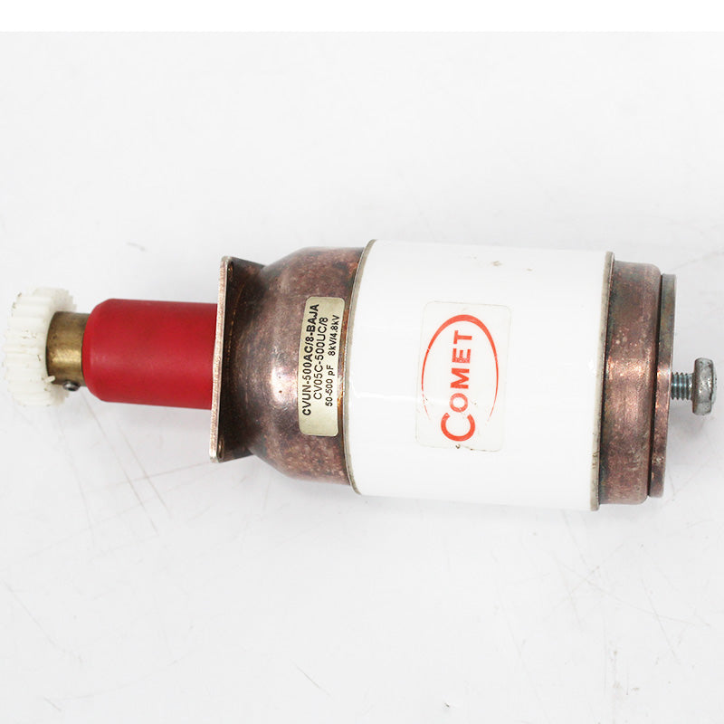 COMET CVUN-500AC/8-BAJA 50-500PF Semicondutor Vacuum Capacitance