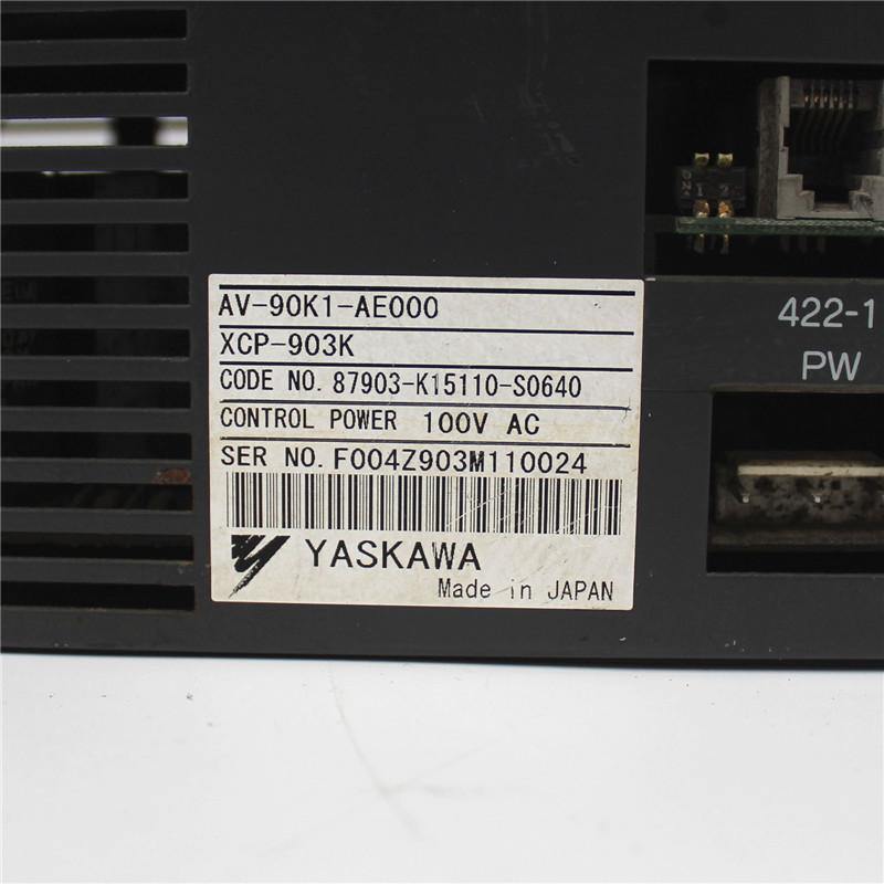 Used Yaskawa Controller AV-90K1-AE000 XCP-903K - Rockss Automation