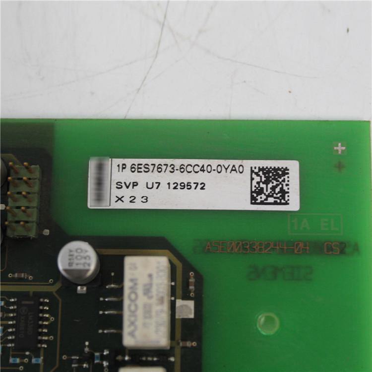SIEMENS A5E00338241 A5E00338244-04 6ES7673-6CC40-0YA0 Board - Rockss Automation