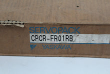 Load image into Gallery viewer, YASKAWA CPCR-FR01RB Servo Drive