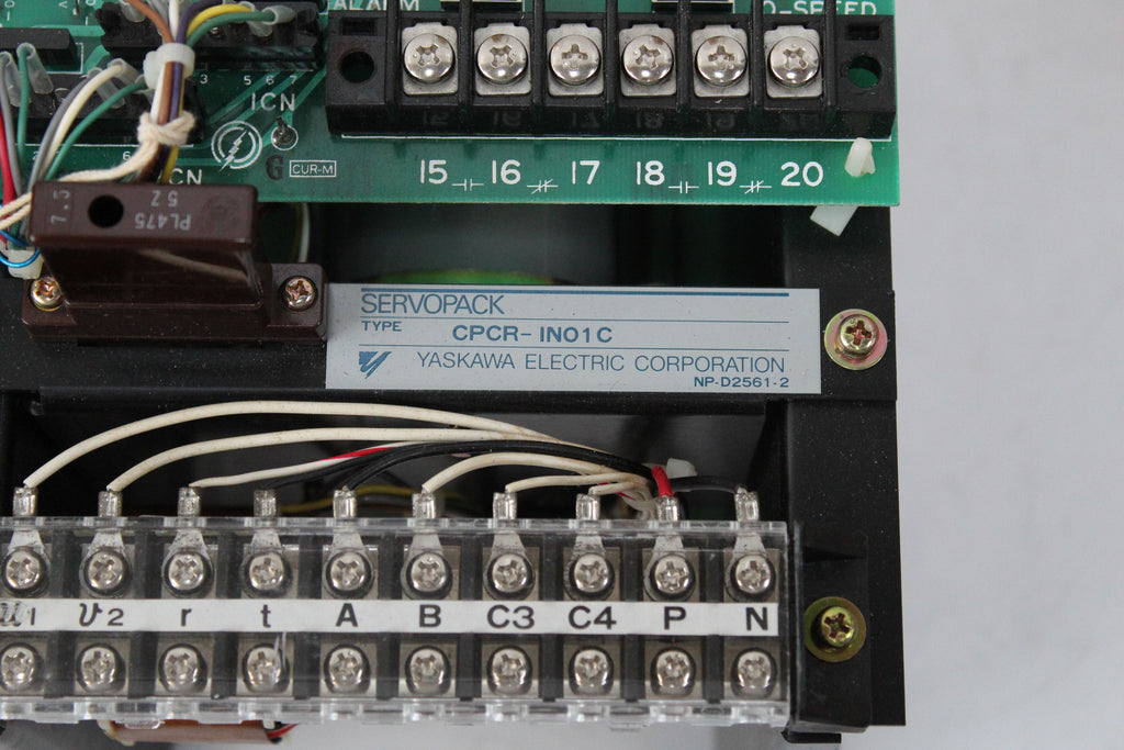 安川 CPCR-IN01C SERVOPACK 伺服驅動器