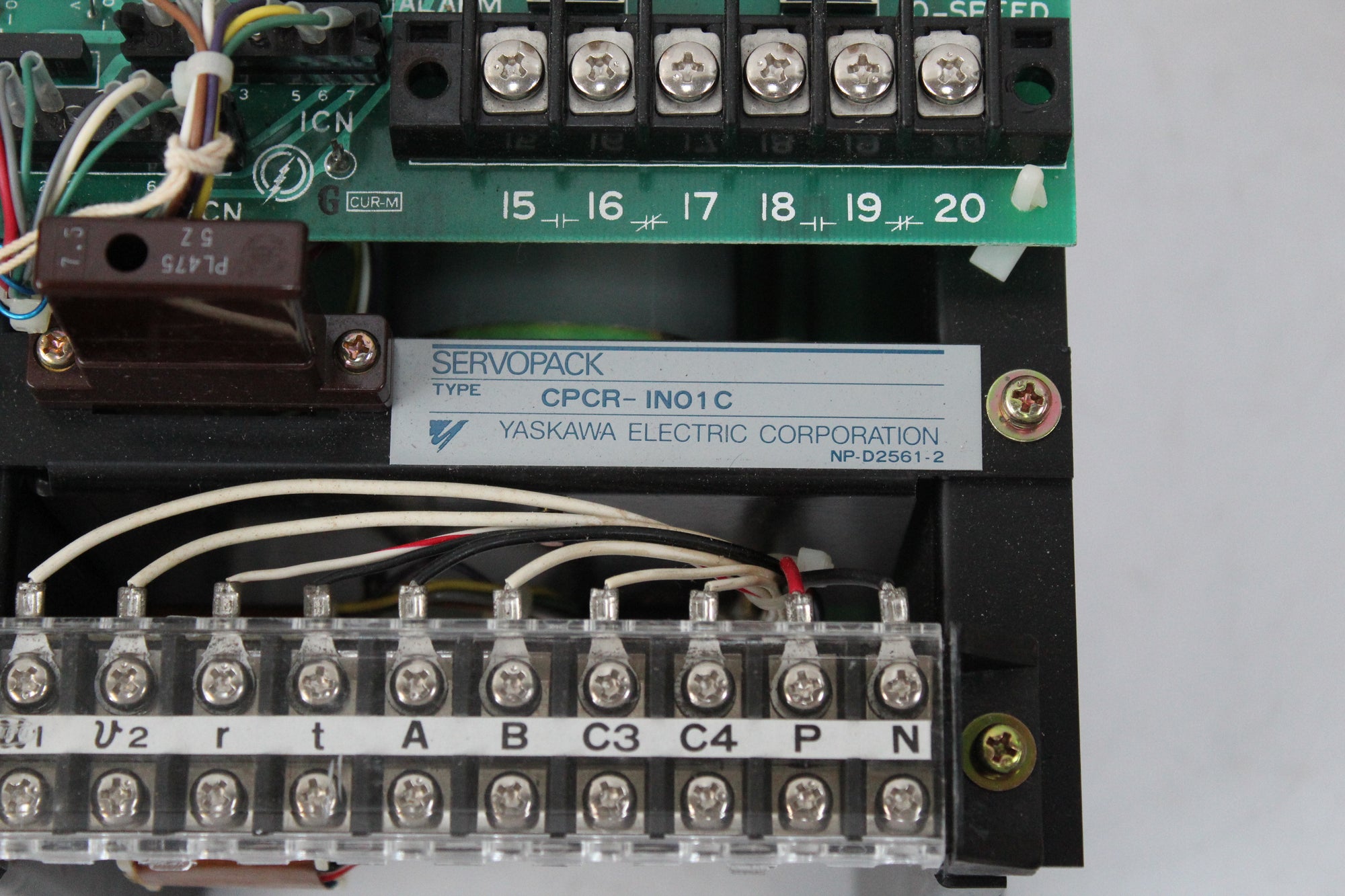 安川 CPCR-IN01C SERVOPACK 伺服驅動器