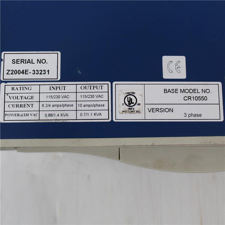 Kollmorgen Z2004E-33231 CR10550 Servo Driver - Rockss Automation