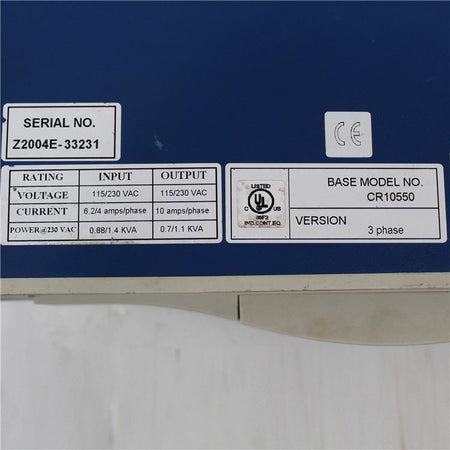 Kollmorgen Z2004E-33231 CR10550 Servo Driver - Rockss Automation