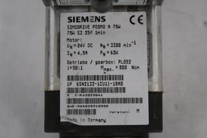 SIEMENS 6SN2132-1CU11-1BA0 Motor Simodrive Posmo A 75W - Rockss Automation