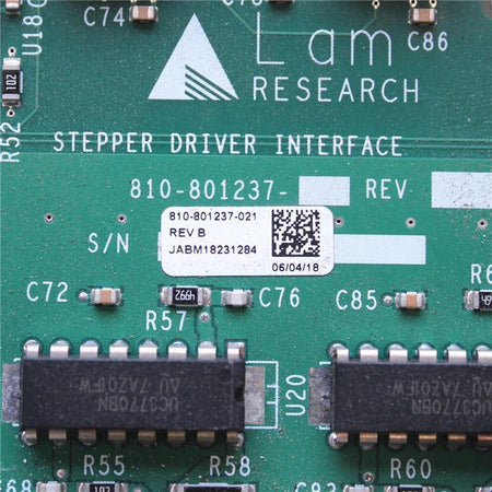 Used LAM Circuit Board 810-801237-021 - Rockss Automation