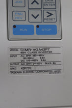 將圖片載入圖庫檢視器 YASKAWA CIMR-VGA43P7 Inverter Input 380-460V Single-Used - Rockss Automation