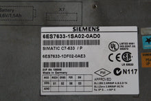 Load image into Gallery viewer, Siemens 6ES7633-1DF02-0AE3 Operator Panel - Rockss Automation
