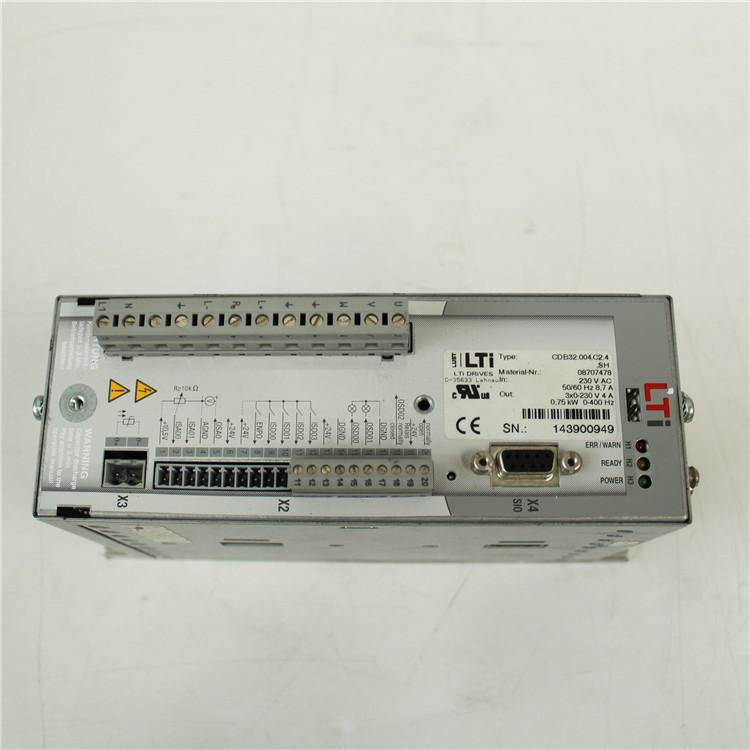 LUST CDB32.004.C2.4SH CDB32.004,C2.4,SH 0.75KW Positioning Driver - Rockss Automation
