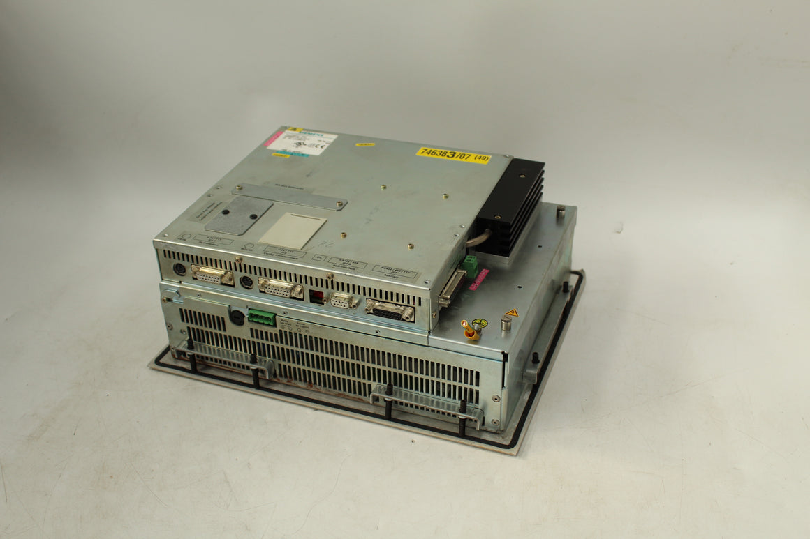 Siemens 6AV3637-1PL00-0AX0 Touch Panel TP37 - Rockss Automation